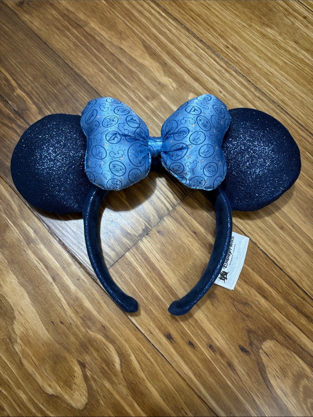 Disney Parks 2018 Special Edition Blue Minnie Mouse Ears